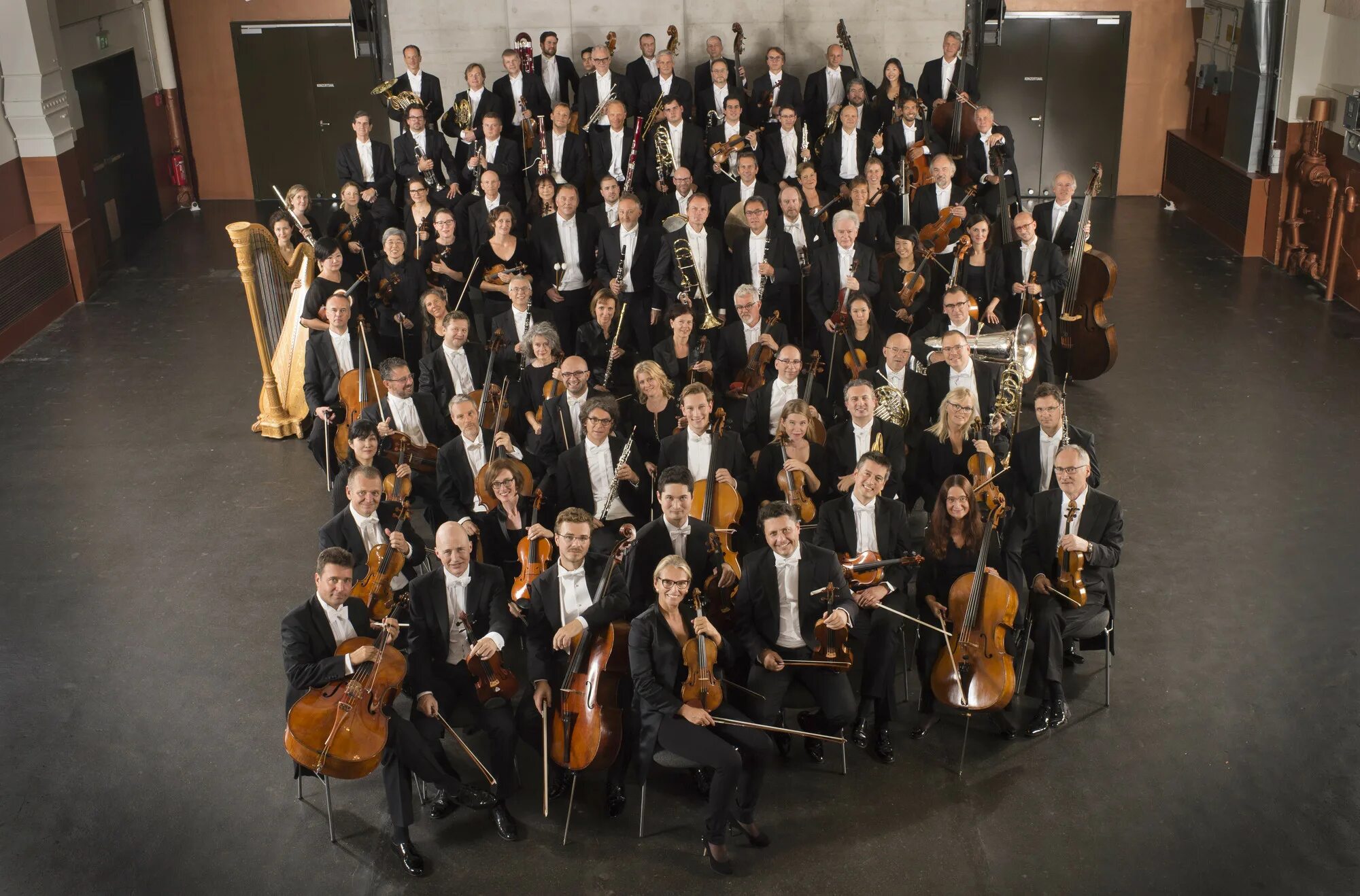 Tonhalle. Тонхалле Цюрих. Оркестр z. Orchester. Orchestra de