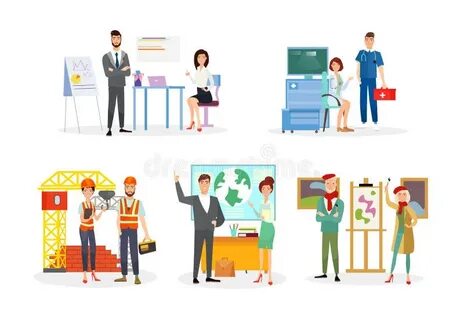 Кто работает в офисе профессии