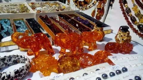 Выставка самоцветов
