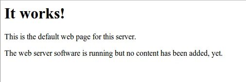 Default apache. Apache default page. apache2 ubuntu default page.