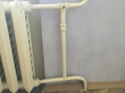 Установка крана радиатора отопления