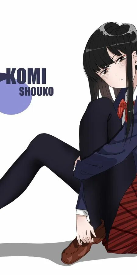 Komi shouko. Сёко коми. Секо коми. Шууко коми арт. Komi shouko wallpaper.