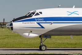 Tupolev Tu-134Sh-1 - Russia - Navy Aviation Photo #4640031 Airliners.net