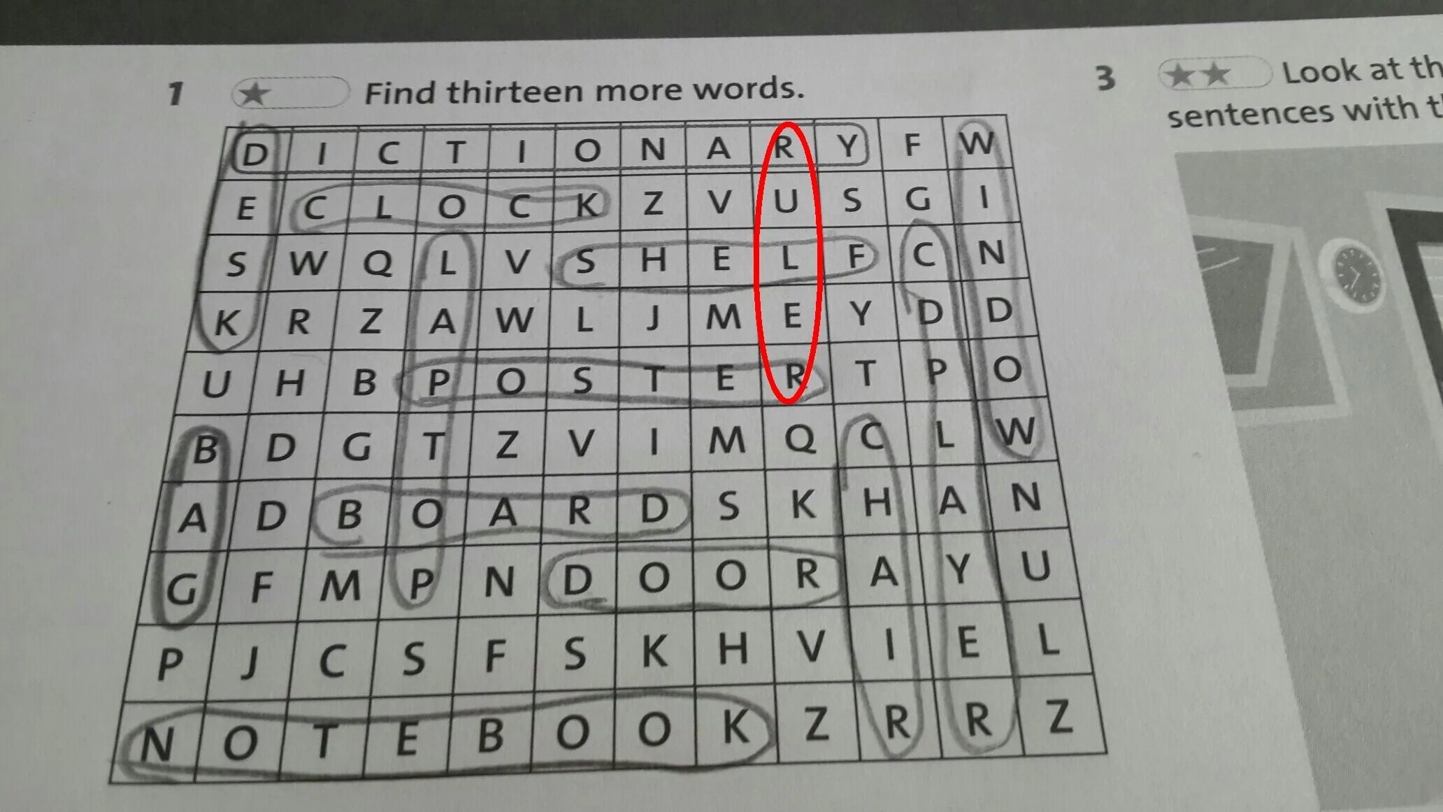 Find the words перевод на русский. Find the words. find 14 words ответы. find and circle the words. find thirteen more words.