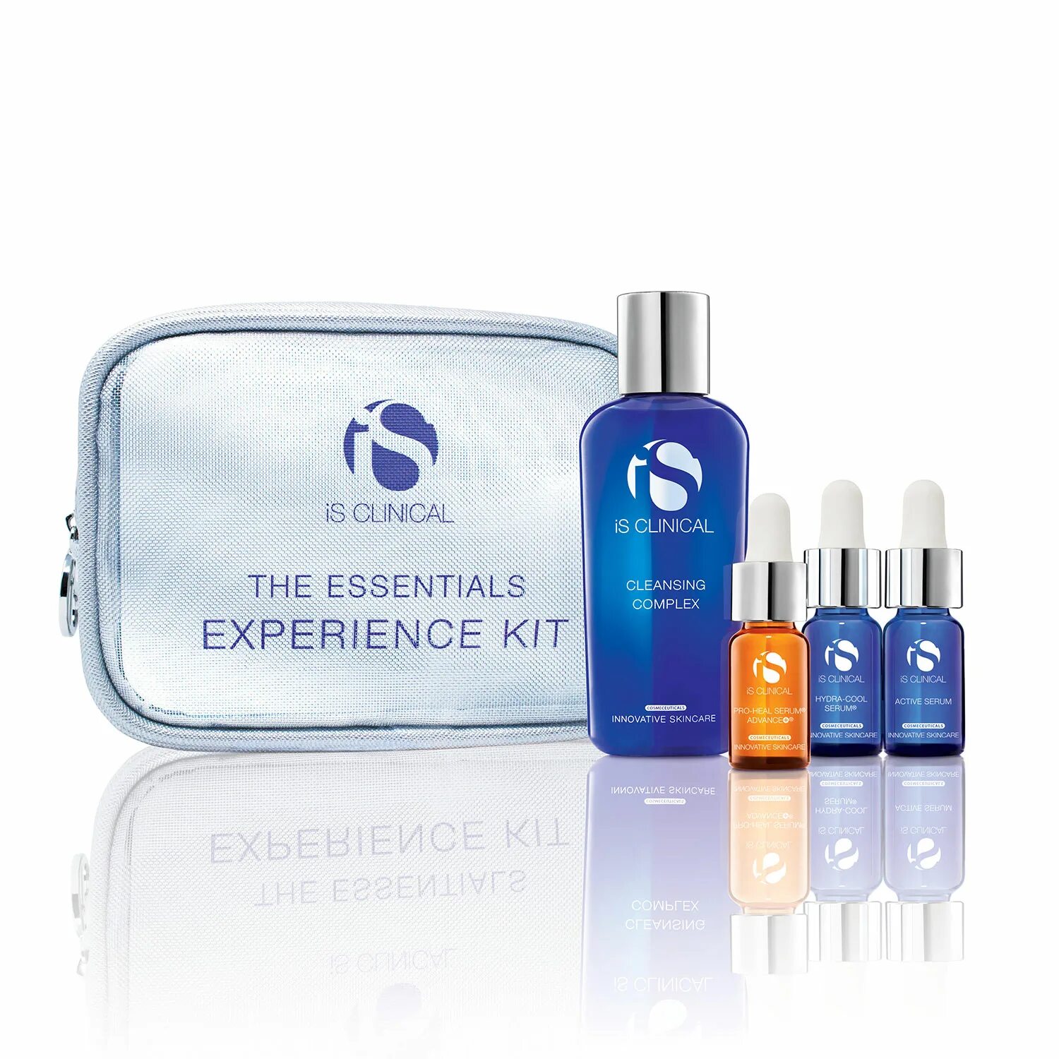 Is Clinical дорожный набор. Is Clinical косметика набор. The Essentials experience Kit. Is Clinical набор из трех сывороток. Ис клиникал