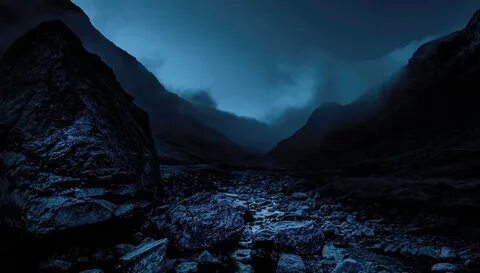 In the shadow of the valley