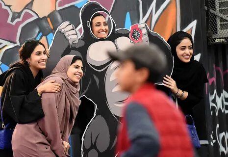 In pictures: Fans of all ages celebrities Comic-Con Arabia in Riyadh 