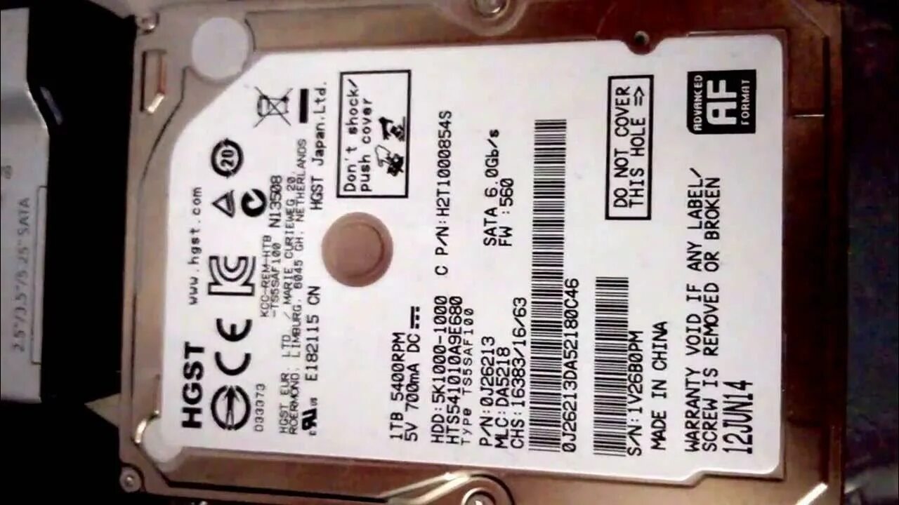 Жесткий диск щелкает как исправить. Toshiba щелкает. hitachi hdd стучит.