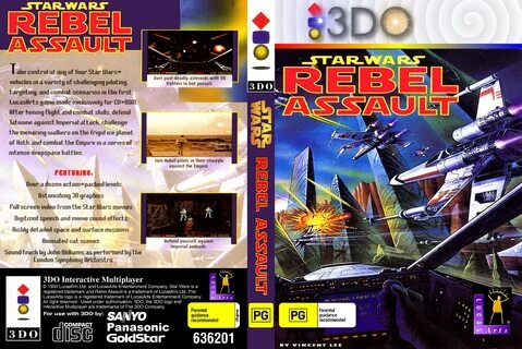 Star wars rebel assault