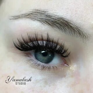 Американка ресницы эффект