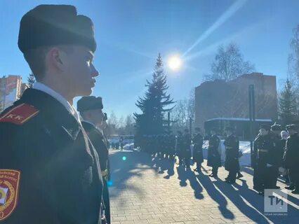 Солдатами не рождаются нижнекамск