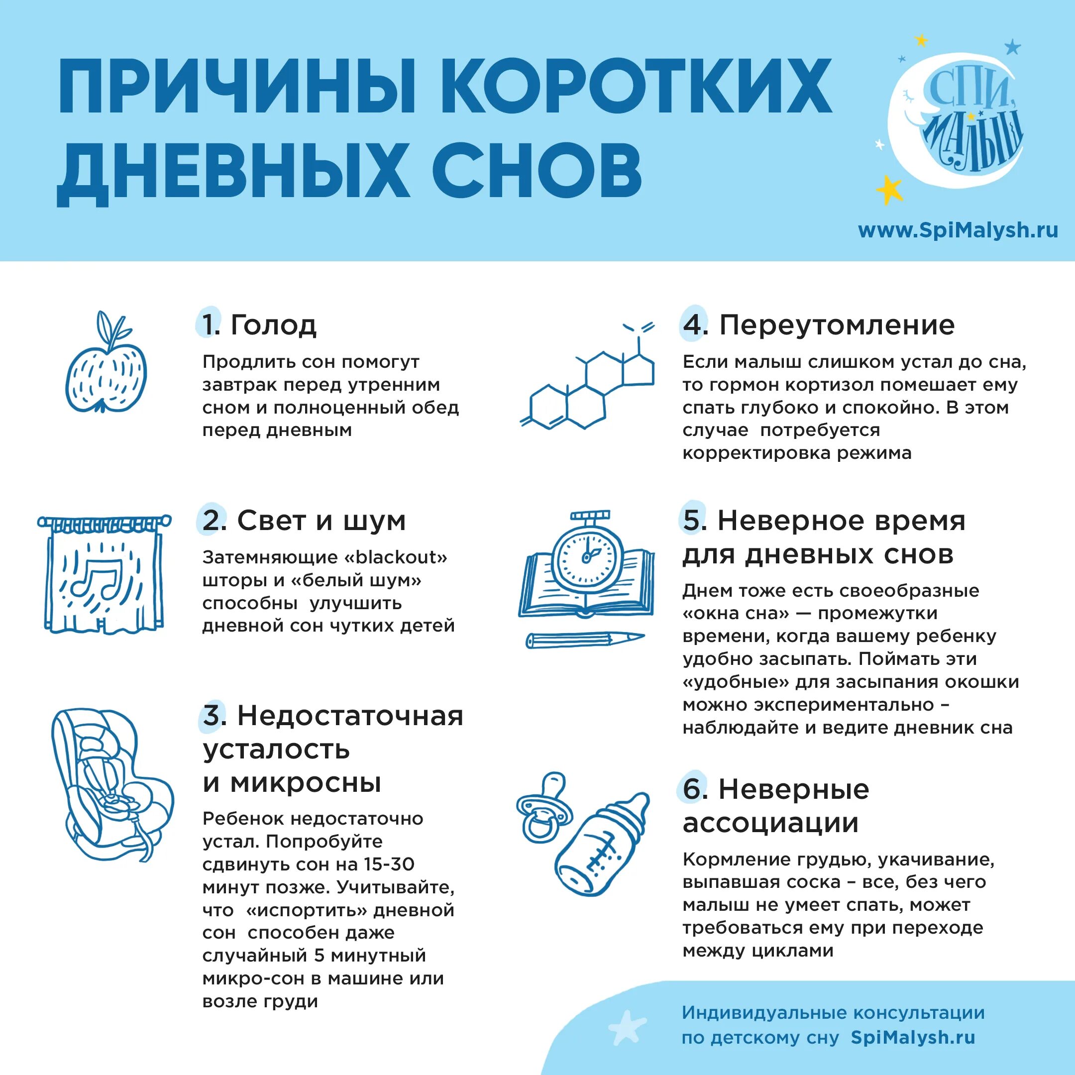 Что давать ребенку перед сном