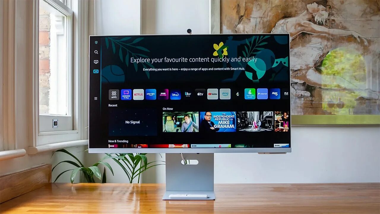 S m monitor. Samsung smart monitor m8. hybrid monitor.