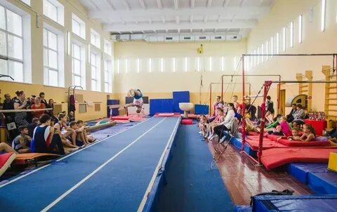 Спортивная гимнастика тверь