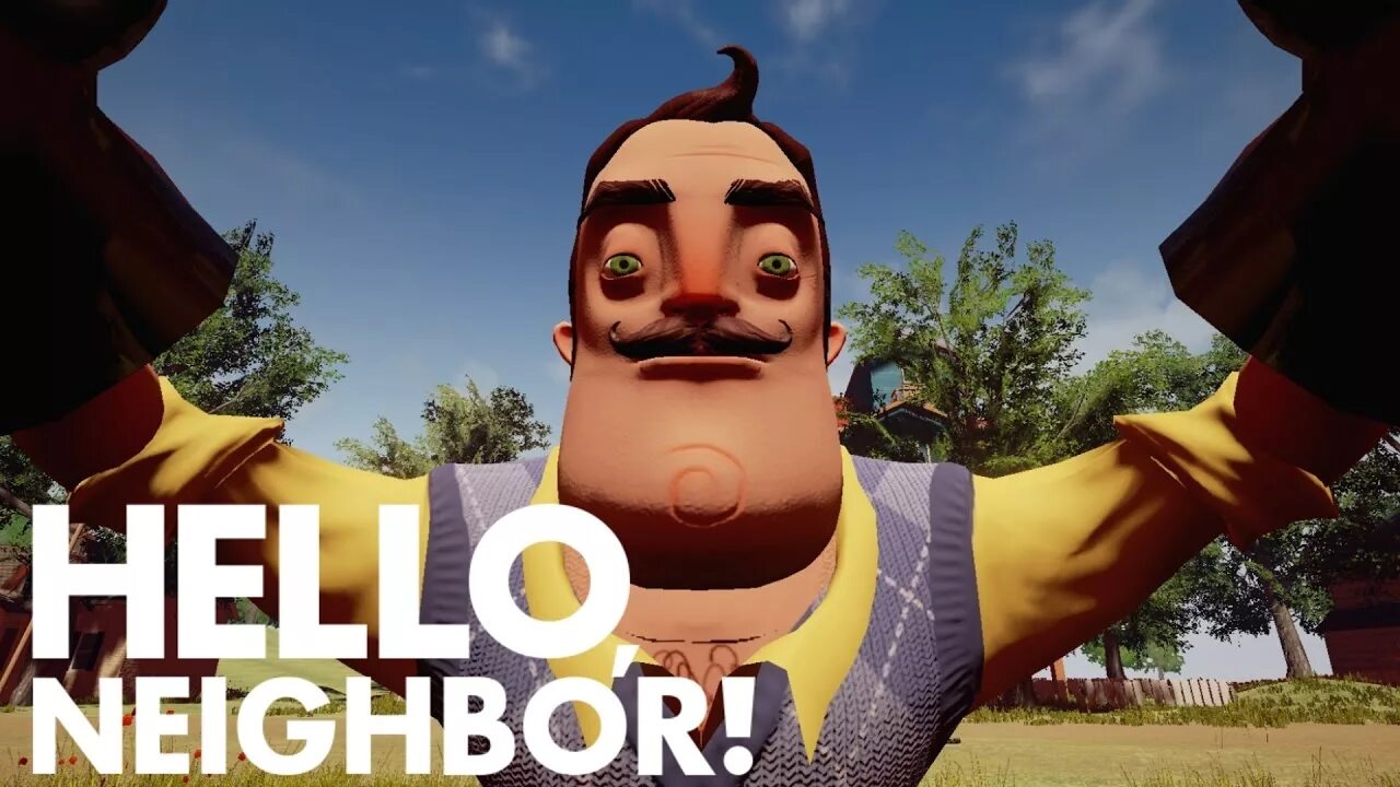 Привет сосед Альфа пре Альфа. Hello Neighbor. Картина привет сосед. Привет сосед картинки. Открой хеллоу нейбор