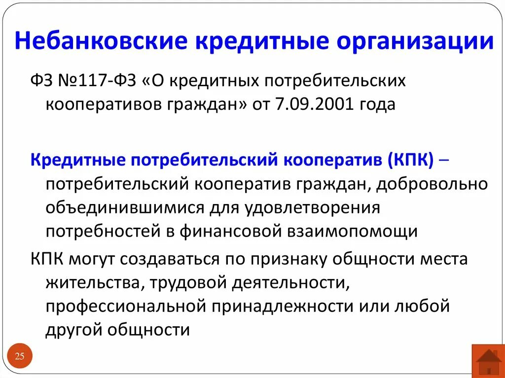 Небанковские организации россии. Небанковские кредитные организации. Небанковские кредитные организации примеры. Небанковские кредитно-финансовые институты. Небанковские финансовые организации.