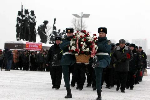 Празднование блокады