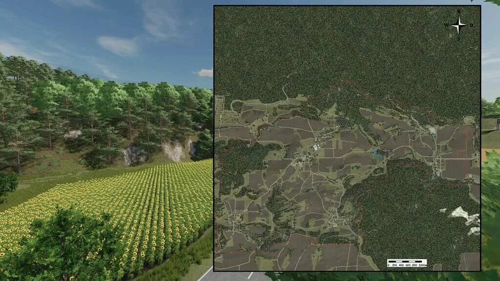 Fs 22 mapping