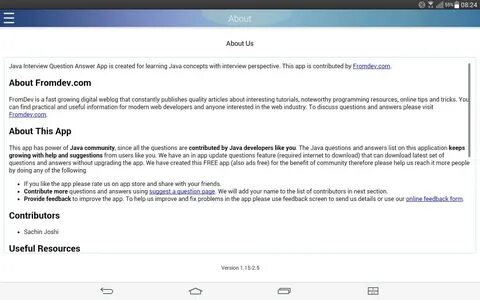 Answer app