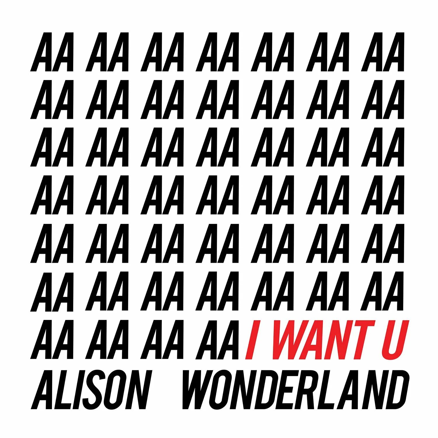 L want u. I want u. alison wonderland u don&#039;t know. alison wonderland loner. alison wonderland u dont know need for speec garage.