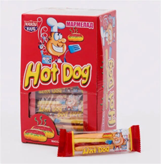 Канди клаб мармелад жевательный "hot Dog" 18гр. 36шт.. Хот дог мармелад 18гр. Мармелад жев. Хот дог 18г.. Мармелад хот-дог (кандиклаб) 18гр.12бл.36шт.(ВВ). Candy club работа моделью