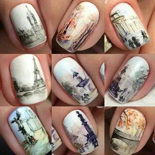 Маникюр город