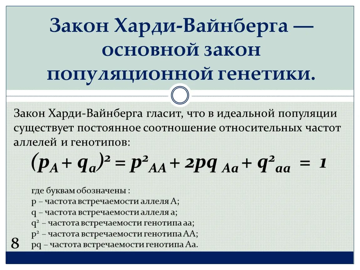 Харди вайнберг как решать. Формула Гарди Вайнберга. 2pq Харди Вайнберг. Идеальная популяция закон Харди Вайнберга. Равновесия Харди-Вайнберга уравнение.