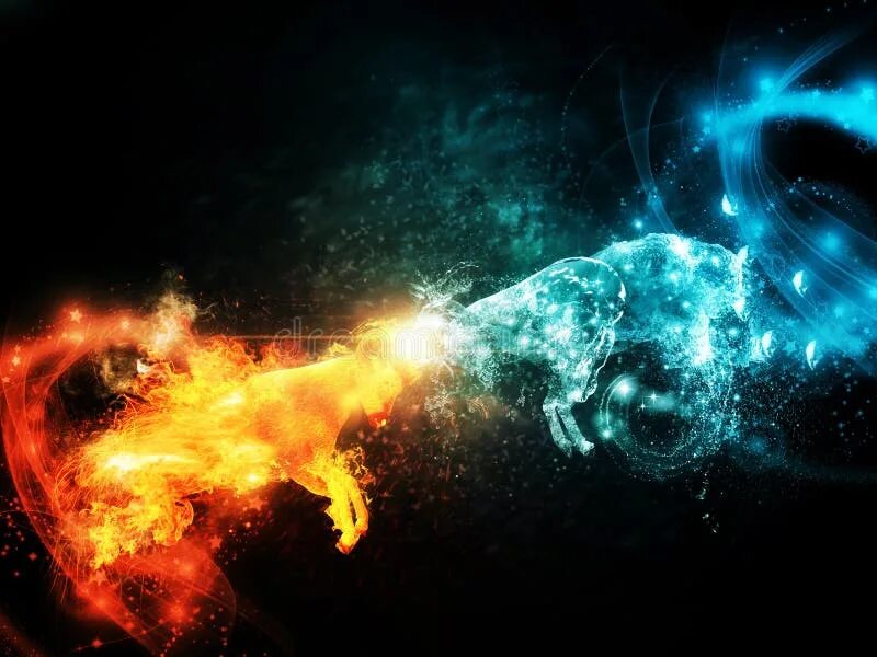 Feuer und wasser. Коза в огне. Картинки огненной козы. Ушинский спор воды с огнем картинки. Козел в огне картинка.