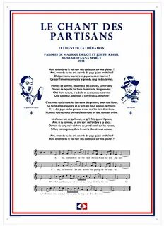 Le chant des