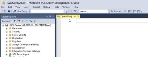 Sql server not found