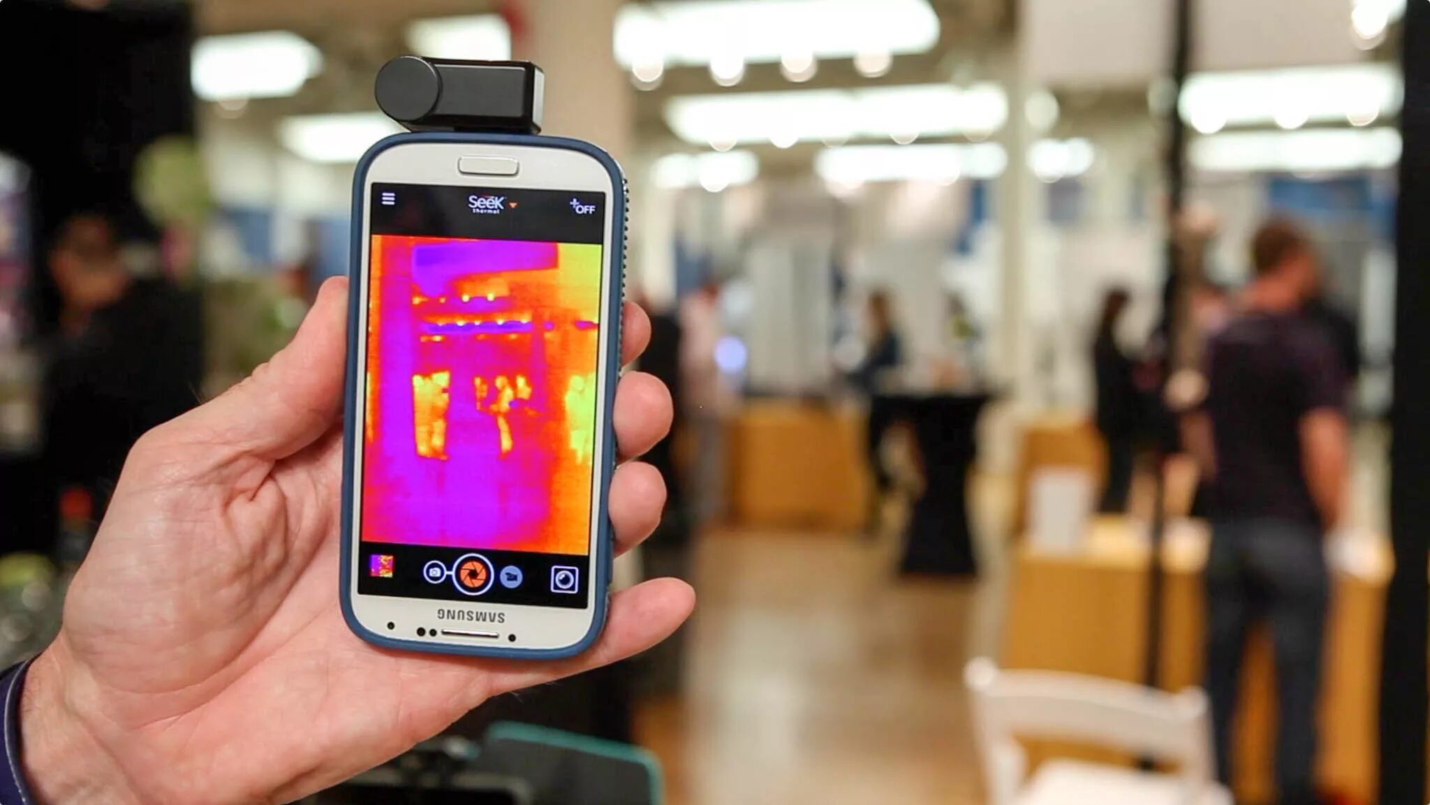 Seek thermal приложение android
