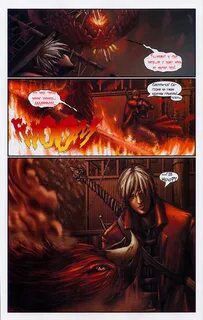Devil may cry комиксы
