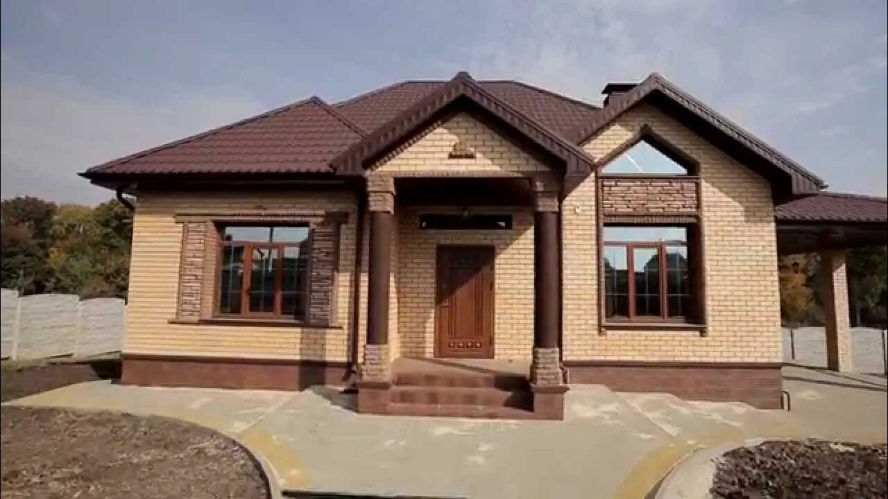 Проекты одноэтажных домов чеченский вариант