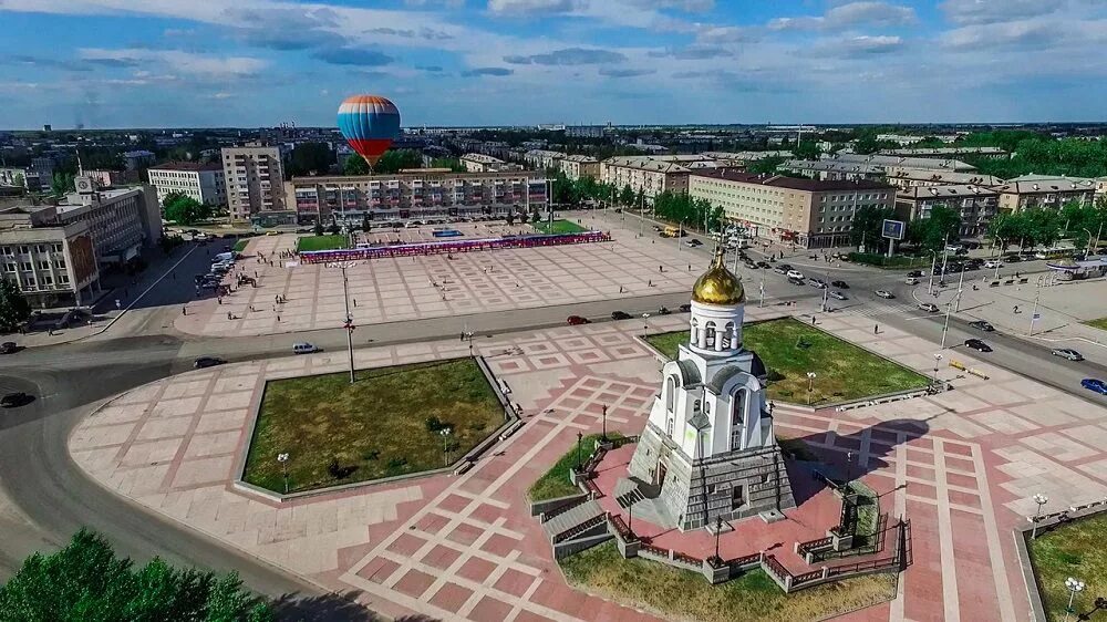 Площади в каменске уральском
