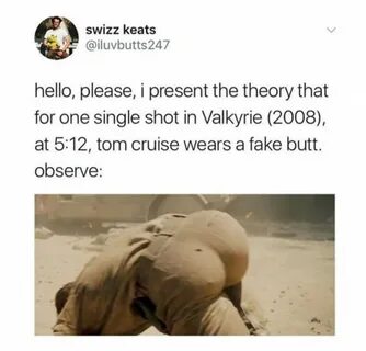 ...please, i present the theory that for one single shot in Valkyrie (2008)...
