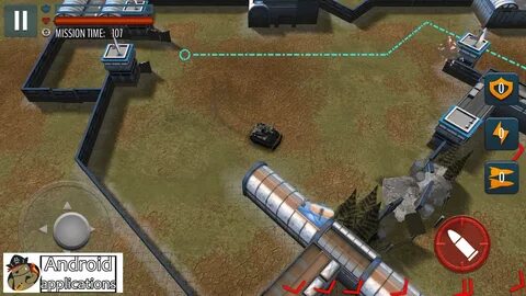 Tank hero 3d