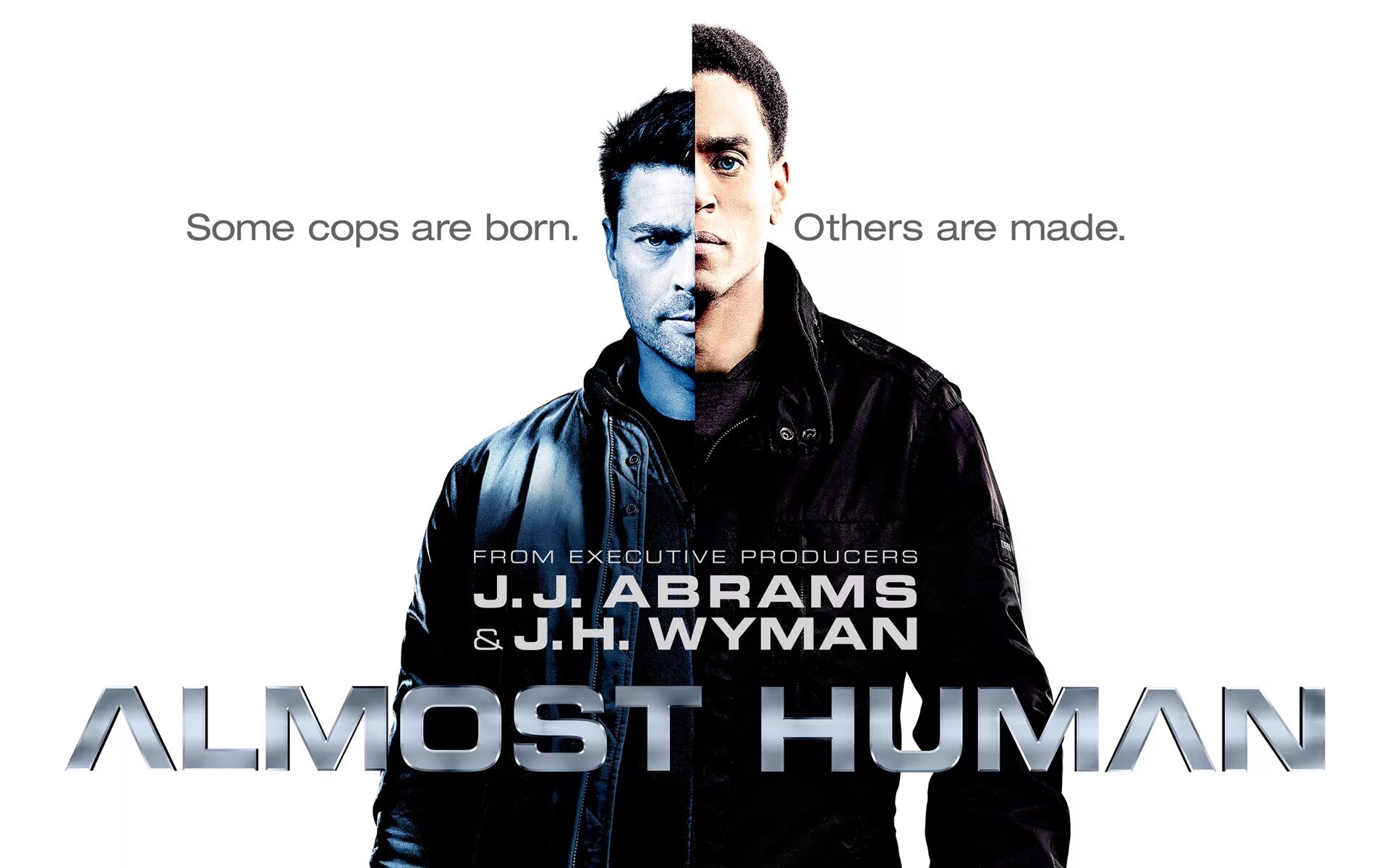 Почти человек (almost Human) Постер.