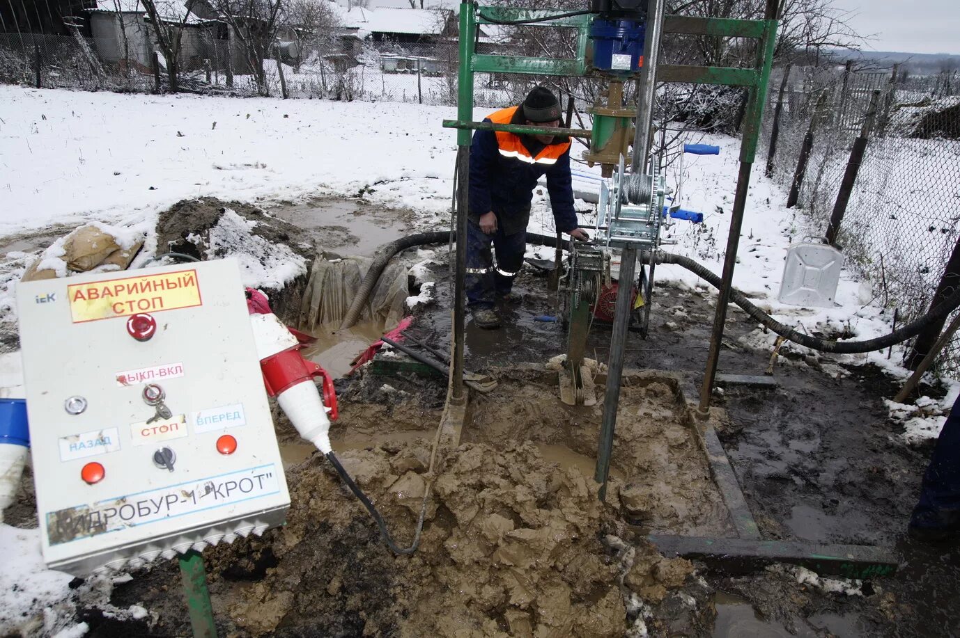 Бурение опасность