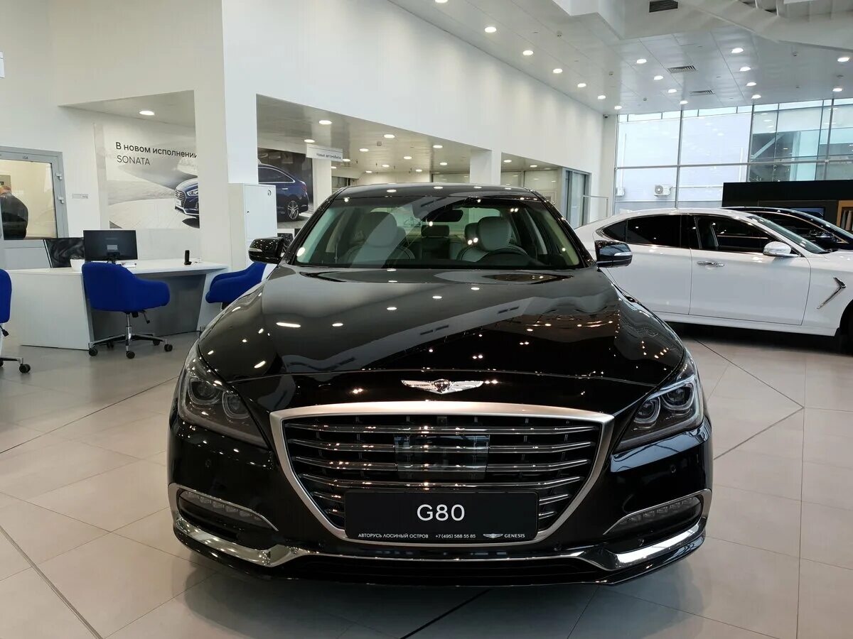 Генезис автомобиль отзывы. Машина Genesis g80. Genesis g80 черный. Genesis g80 II. Genesis g80 2017.