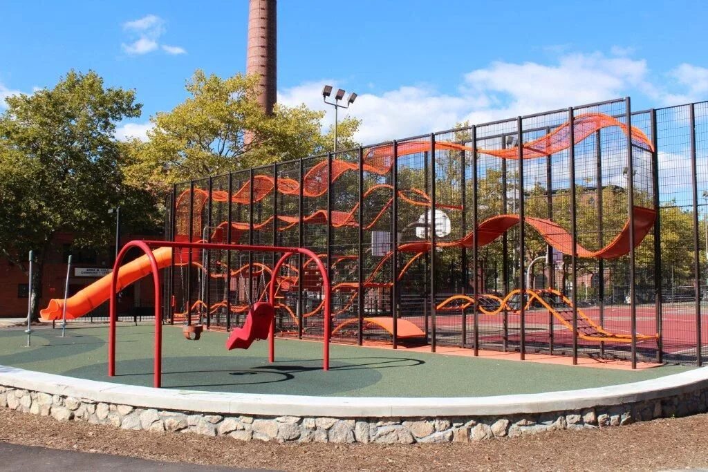 Long playground
