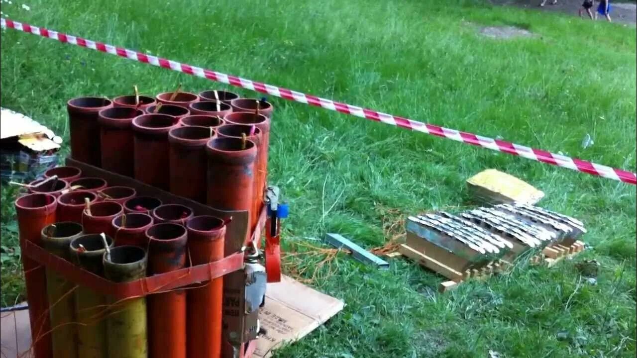 Площадка для фейерверка