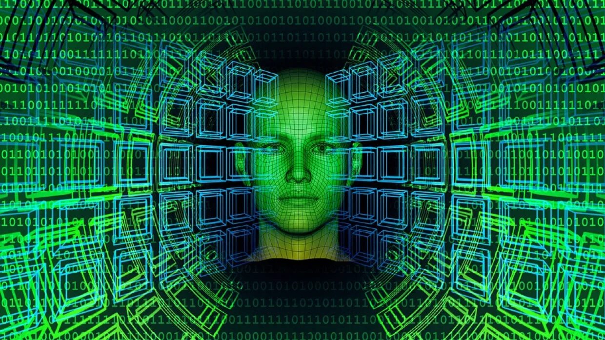 Нейросеть код программы. Искусственный интеллект. компьютерное лицо. нейросеть искусственный интеллект. информационные технологии и искусственный интеллект.