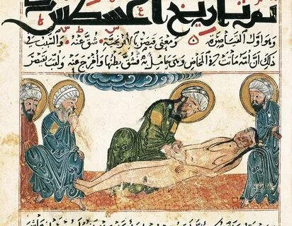 Ученый изучал древнегреческие персидский арабские манускрипты запятые