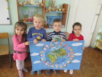 Народное единство в детском саду