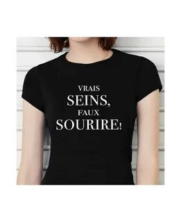 Buy tshirt seins cheap online