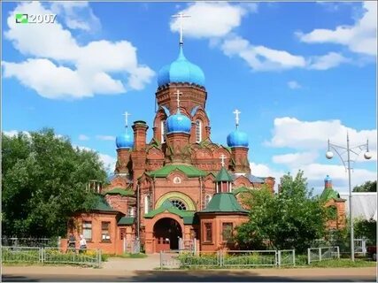 Храм в ликино