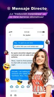 Capturas de pantalla y Vídeo de FaceCast:Haz nuevos amigos, Chat & Cono...