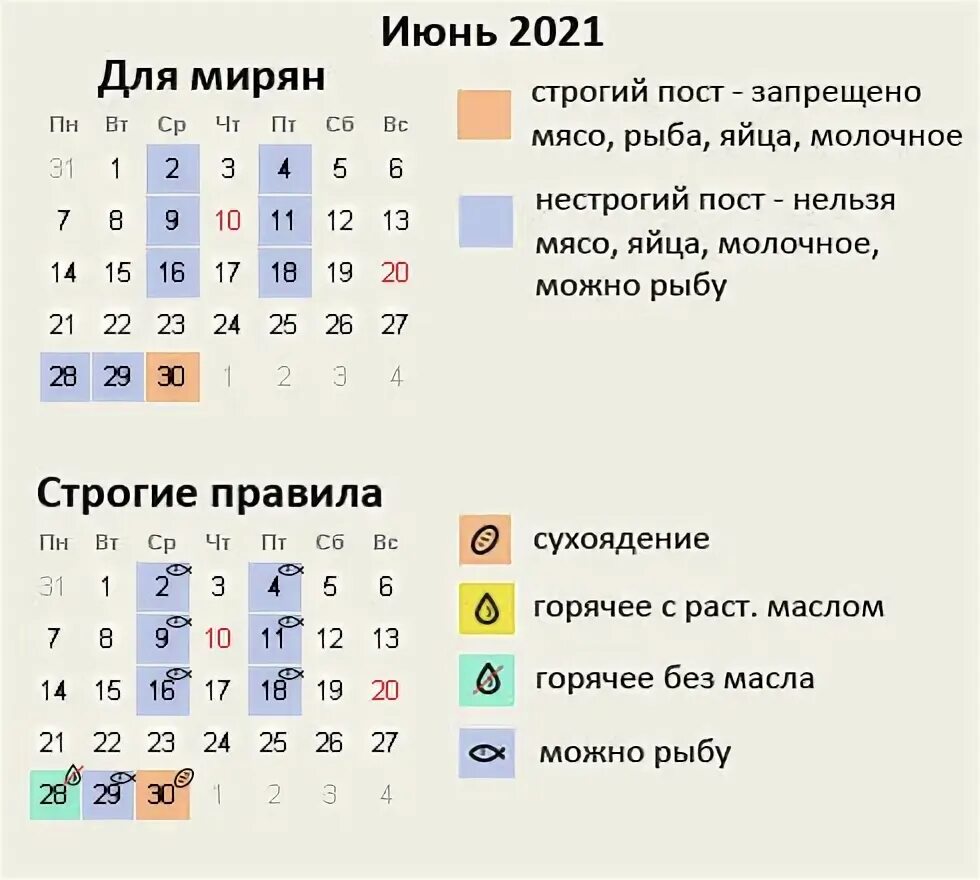 Календарь Петровского поста 2021 для мирян. Великий пост в 2021 православный календарь. Питание в Петровский пост 2021 году по дням.