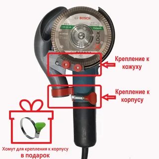 Пылеотвод для запила плитки