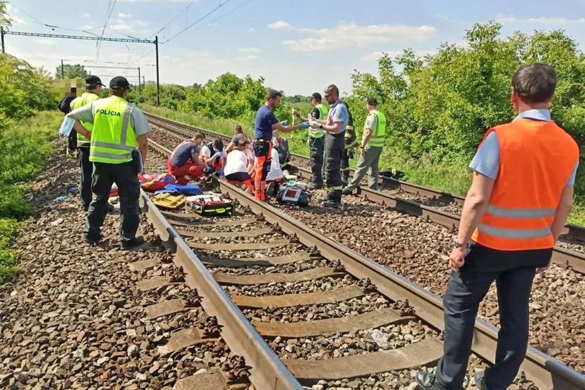 Случай на железной дороге